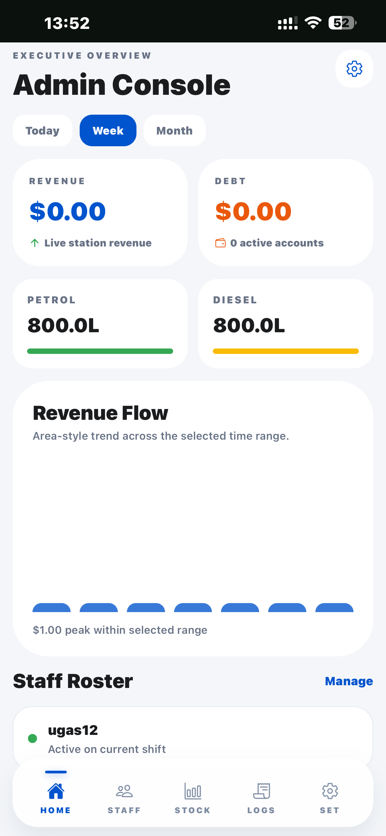 Fuel ⛽️ station screenshot 2